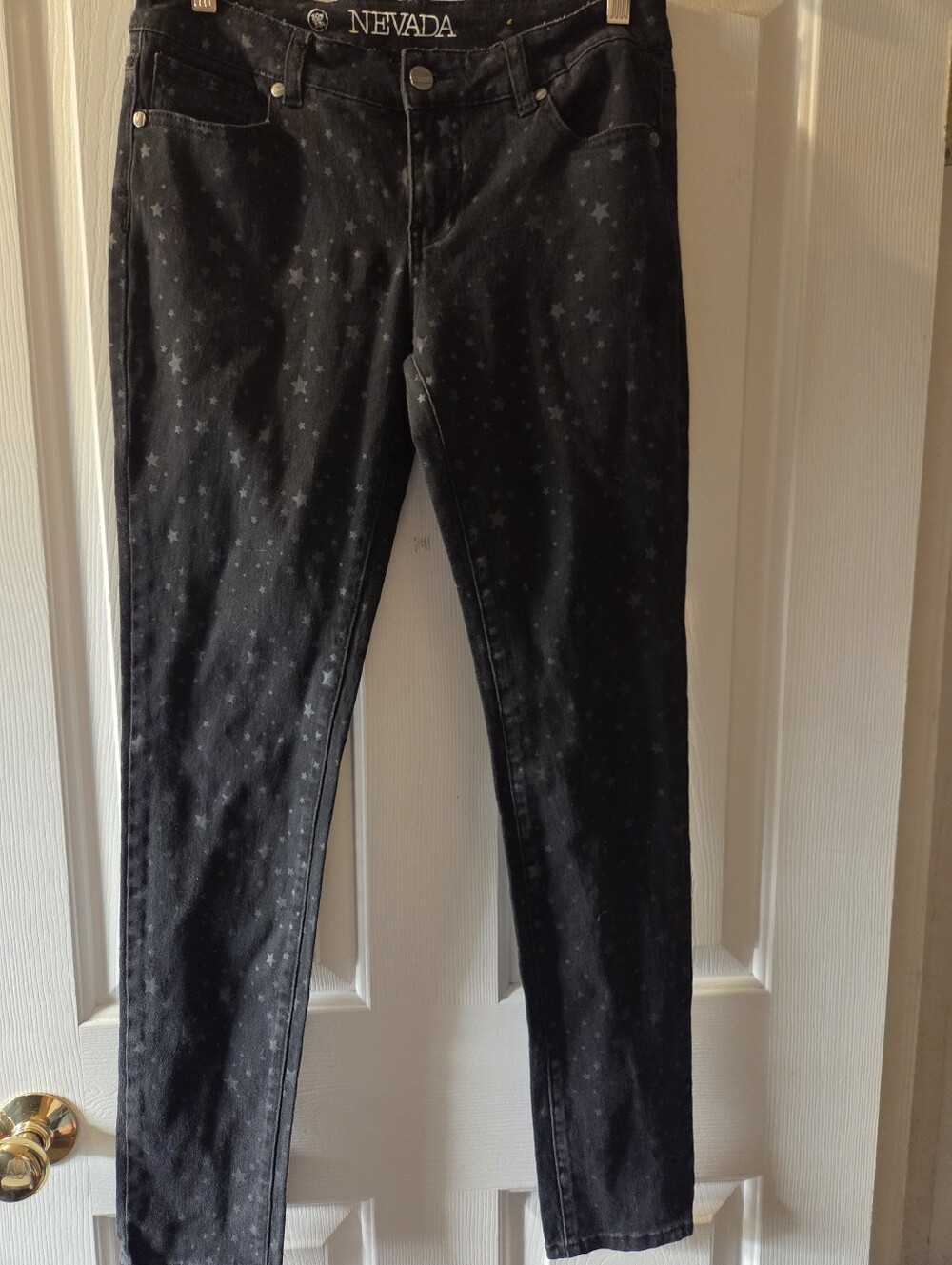 Nevada Low Rise Skinny Jeans